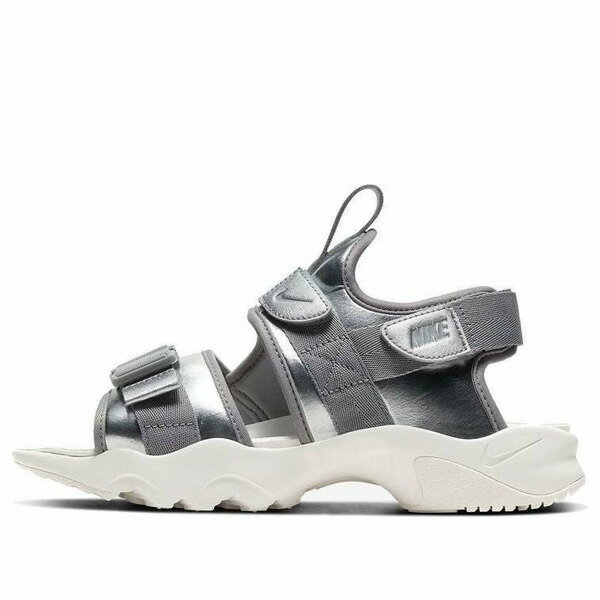 Nike ナイキ レディース スニーカー 【(WMNS) Nike Canyon Sandal 'Metallic Silver' CW6211-001】 サイズ US_6(23.0cm)(4)