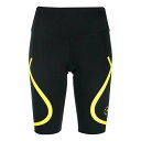 adidas アディダス レディース スニーカー 【(WMNS) adidas by Stella McCartney TruePace Cycling Shorts 'Black Yellow' HI6058】 サイズ US_W_XS