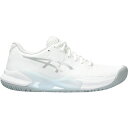 アシックス レディース テニス スポーツ ASICS Women 039 s Gel-Challenger 14 Tennis Shoes White/Silver