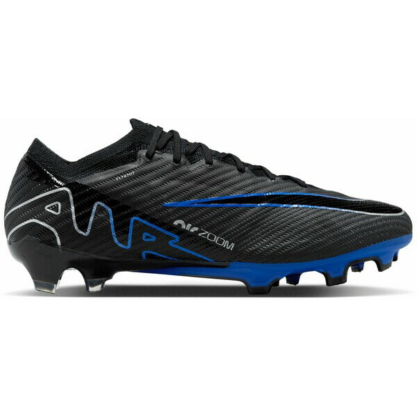 ナイキ メンズ サッカー スポーツ Nike Mercurial Zoom Vapor 15 Elite FG Soccer Cleats Black/Blue