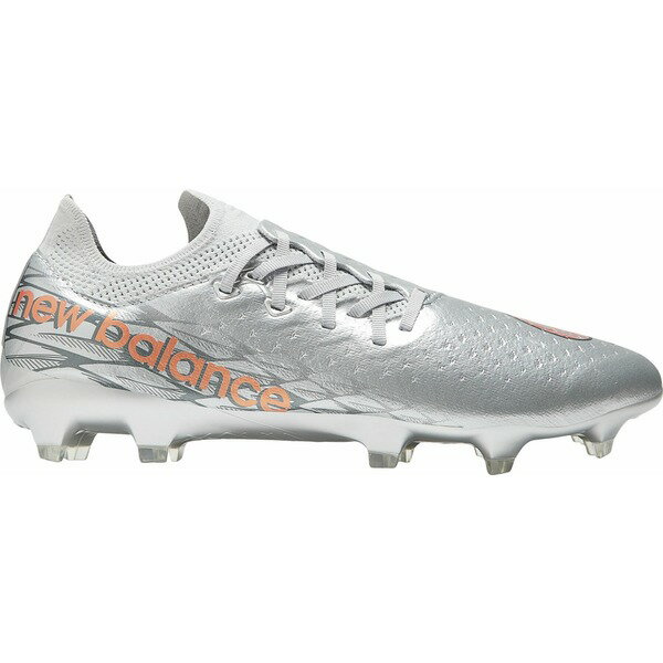 j[oX Y TbJ[ X|[c New Balance Furon v7 Pro FG Soccer Cleats Silver/Copper