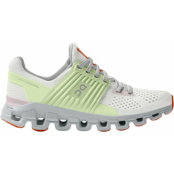 オン レディース ランニング スポーツ On Women's Cloudswift 2 Running Shoes Ice