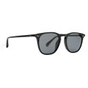ディフ メンズ サングラス・アイウェア アクセサリー DIFF Maxwell Polarized Sunglasses Black/Grey Polarized