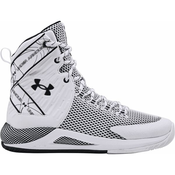 アンダーアーマー レディース バレーボール スポーツ Under Armour Women's HOVR Highlight Ace Volleyball Shoes White/Black