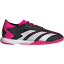 アディダス メンズ サッカー スポーツ adidas Predator Accuracy.1 Indoor Soccer Shoes Black/Pink