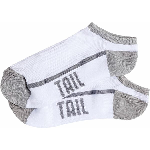 eC fB[X C A_[EFA Tail Women's Logo Low Cut Socks Chalk