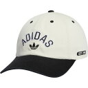 AfB_X Y Xq ANZT[ adidas Originals Relaxed New Prep Hat Wonder White/Black
