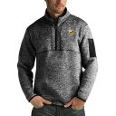 asty㤨֥ƥ  㥱åȡ֥륾  Minnesota Vikings Antigua Fortune Big & Tall QuarterZip Pullover Jacket Heather BlackפβǤʤ36,800ߤˤʤޤ