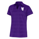 アンティグア レディース ポロシャツ トップス WinstonSalem Dash Antigua Women's Compass Polo Purple