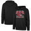 フォーティーセブン メンズ パーカー・スウェットシャツ アウター Georgia Bulldogs '47 College Football Playoff 2022 National Champions Helmet Pullover Hoodie Black