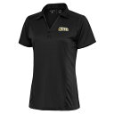 アンティグア レディース ポロシャツ トップス Salt Lake Bees Antigua Women's Tribute Polo Charcoal