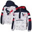   ѡåȥ  Houston Texans Starter Thursday Night Gridiron Raglan HalfZip Hooded Jacket White/Navy