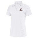 アンティグア レディース ポロシャツ トップス Fayetteville Woodpeckers Antigua Women's Tribute Polo White