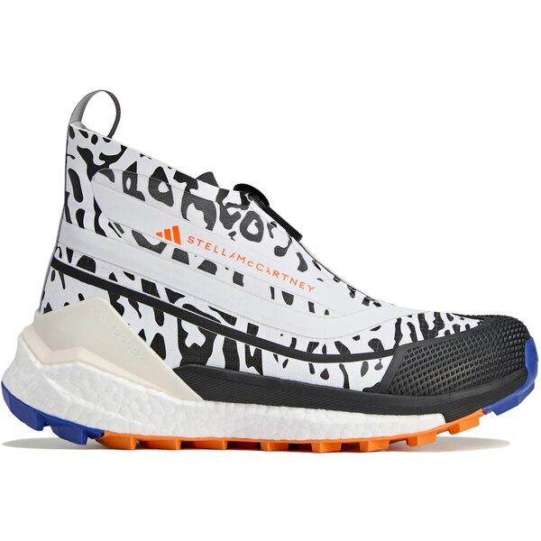adidas アディダス メンズ スニーカー 【adidas Terrex Free Hiker Gore-Tex By Stella Mccartney Cloud White Crew Orange Core Black】 サイズ US_7.5(25.5cm) Cloud White/Crew Orange/Core Black