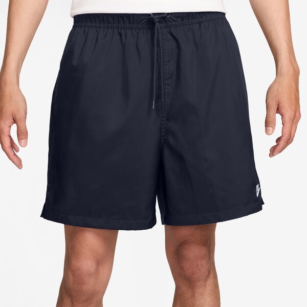 ナイキ メンズ カジュアルパンツ ボトムス Nike Club Flow Shorts Obsidian/White