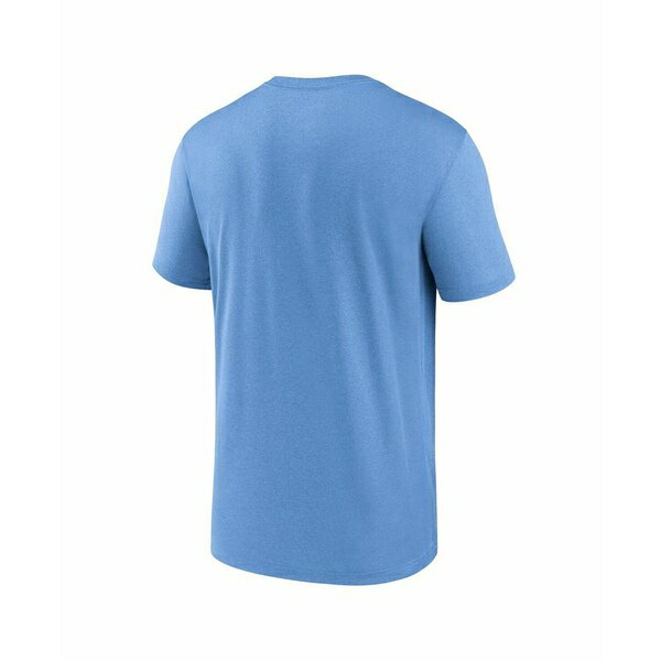 ナイキ レディース Tシャツ トップス Men's Light Blue Tampa Bay Rays Local Legend T-shirt Light Blue