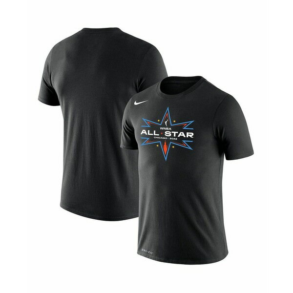 ナイキ レディース Tシャツ トップス Men's Black 2022 WNBA All-Star Game Logo Legend Performance T-shirt Black