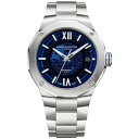 {[VG Y rv ANZT[ Men's Swiss Automatic Riviera Stainless Steel Bracelet Watch 42mm No Color