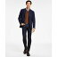 ȥߡ ҥե  㥱åȡ֥륾  Men's Modern-Fit All Wool Sport Coats Blue