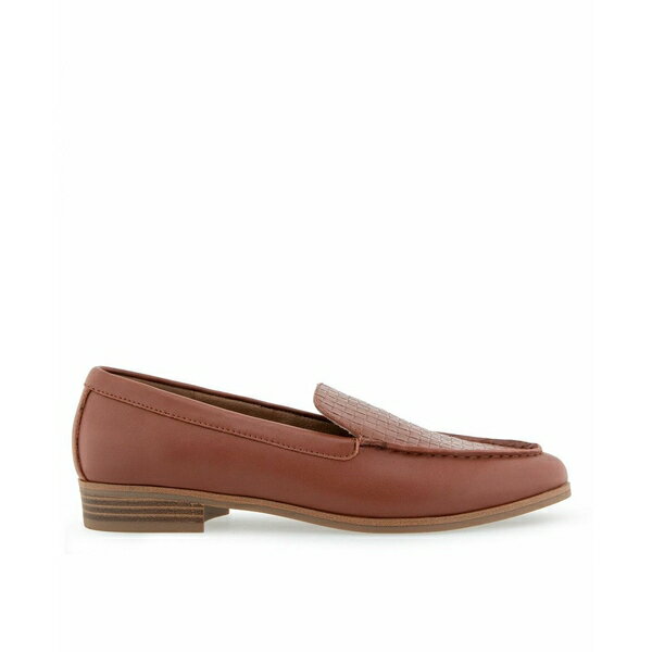 エアロソールズ レディース スリッポン・ローファー シューズ Women's Edna Tailored Loafers Ginger Bread Polyurethane