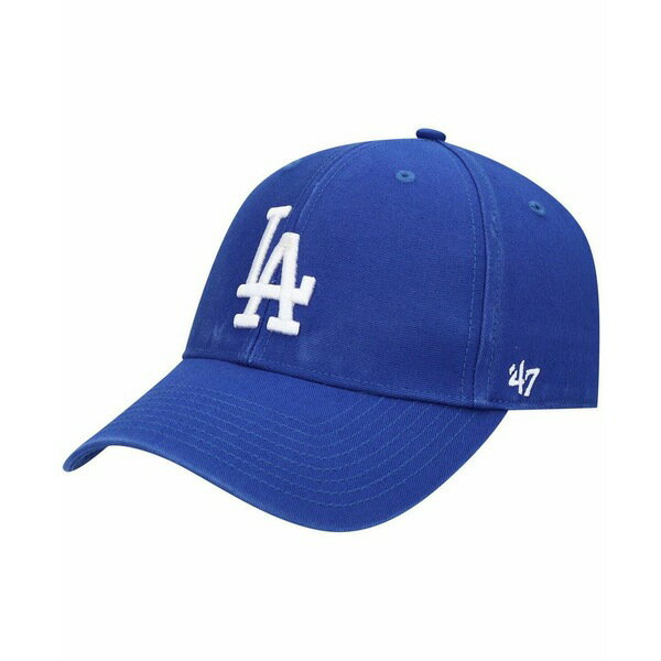 47ブランド レディース 帽子 アクセサリー Men's '47 Royal Los Angeles Dodgers Legend MVP Adjustable Hat Royal