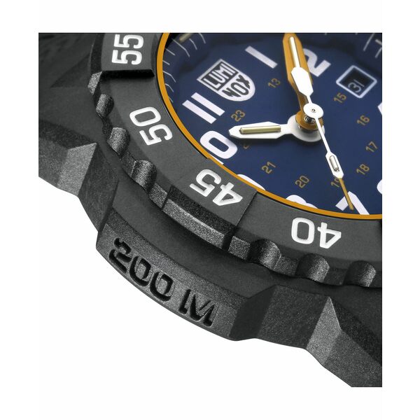 ルミノックス ルミノックス レディース 腕時計 アクセサリー Men's Swiss Navy Seal Dive Black Rubber Strap Watch 45mm No Color