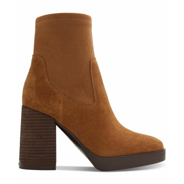 アルド レディース ブーツ シューズ Voss Pull-On Dress Ankle Booties Dark Brown