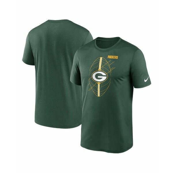 ナイキ レディース Tシャツ トップス Men's Green Green Bay Packers Big and Tall Legend Icon Performance T-shirt Green