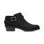 ライフストライド レディース ブーツ シューズ Adriana Booties Black Microfiber