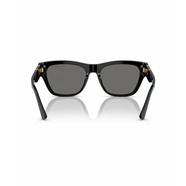 ヴェルサーチ ヴェルサーチ メンズ サングラス・アイウェア アクセサリー Men's Polarized Sunglasses, VE4457 Black