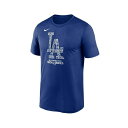 ナイキ レディース Tシャツ トップス Men's Royal Los Angeles Dodgers 2024 MLB World Tour Seoul Series Legend Performance T-shirt Royal