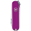 ビクトリノックス ビクトリノックス レディース 腕時計 アクセサリー Swiss Army Classic SD Pocketknife, Tasty Grape Tasty Grape