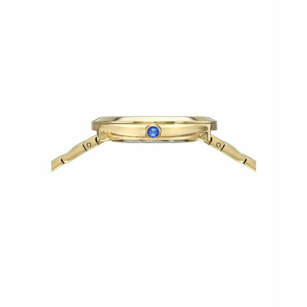 ポルサモンブリュー レディース 腕時計 アクセサリー Women's Helena Stainless Steel Bracelet Watch 1072BHES Gold