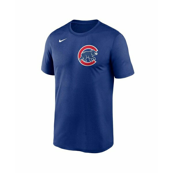 ナイキ レディース Tシャツ トップス Men's Royal Chicago Cubs Fuse Legend T-shirt Royal