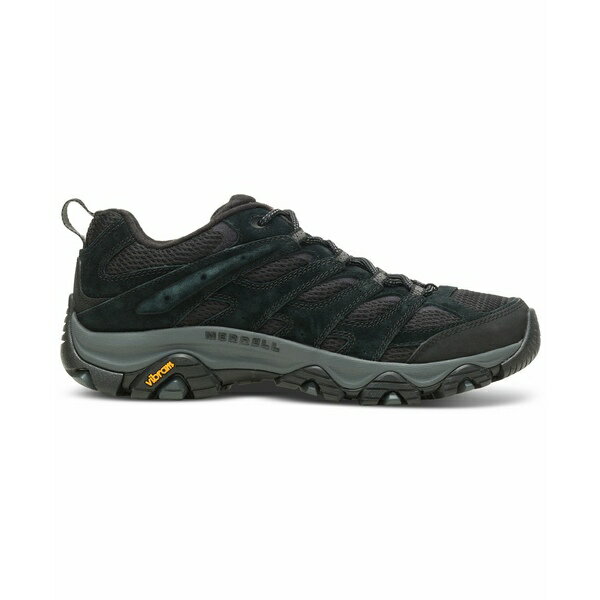   ˡ 塼 Men's Moab 3 Lace-Up Hiking Shoes Black Night