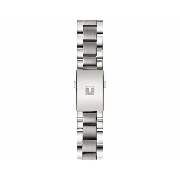 ティソット レディース 腕時計 アクセサリー Men's Swiss Gent XL Stainless Steel Bracelet Watch 42mm Silver