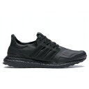 アディダス レザースニーカー メンズ adidas アディダス メンズ スニーカー 【adidas Ultra Boost】 サイズ US_12(30.0cm) Leather Black