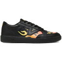 Vans バンズ メンズ スニーカー 【Vans Lowland CC】 サイズ US_9(27.0cm) Black Flames