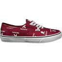 Vans バンズ メンズ スニーカー 【Vans Authentic】 サイズ US_9(27.0cm) Supreme x Playboy Burgundy