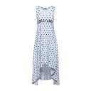 ODI ET AMO オーディー エト アモー ワンピース トップス レディース Short dresses White