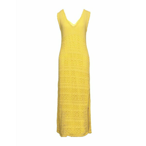 【送料無料】 ビートライス レディース ワンピース トップス Maxi dresses Yellow