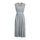 【送料無料】 ヴァレンティノ ガラヴァーニ レディース ワンピース トップス Maxi dresses Grey