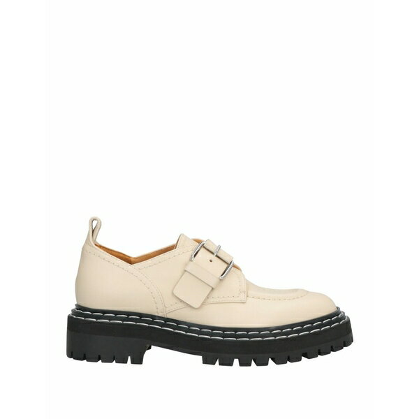プロエンザショラー レディース スリッポン・ローファー シューズ Loafers Beigeのサムネイル