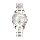 ブロバ レディース 腕時計 アクセサリー ECU Pirates Women's Stainless Steel Quartz Watch Silver