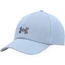 アンダーアーマー レディース 帽子 アクセサリー Under Armour Women's Blitzing Performance Adjustable Hat Light Blue