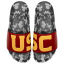 ハイプ メンズ サンダル シューズ USC Trojans Slydr Pro Slide Sandals Cardinal/Gold