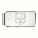 SA[g Y z ANZT[ Los Angeles Kings Money Clip Silver