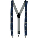 G[OEBO Y xg ANZT[ Buffalo Sabres Suspenders Blue