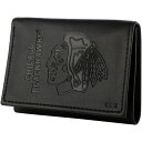 Go[O[G^[vCY Y z ANZT[ Chicago Blackhawks Hybrid TriFold Wallet Black