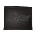 Go[O[G^[vCY Y z ANZT[ Carolina Panthers Hybrid BiFold Wallet Black